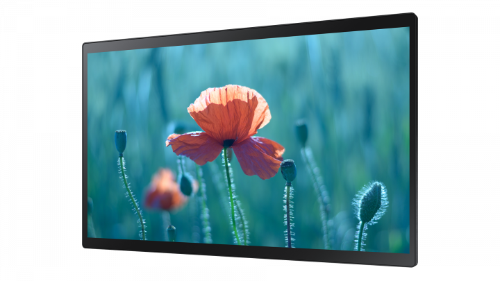 Monitor Samsung 24 QB24R-T LH24QBRTBGCXEN - widok frontu prawej strony2