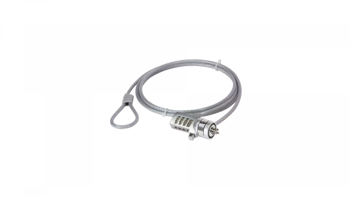 Linka zabezpieczająca do Notebooka LogiLink 1,5 m NBS002