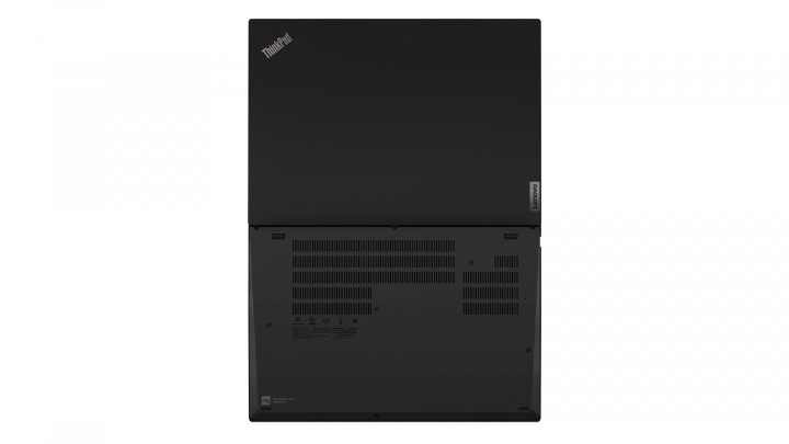 ThinkPad T16 G1 W11P (AMD) czarny - widok z tyłu
