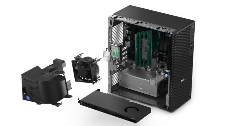 Stacja robocza Dell Pro Precision 7 T1 PW7T1260 3