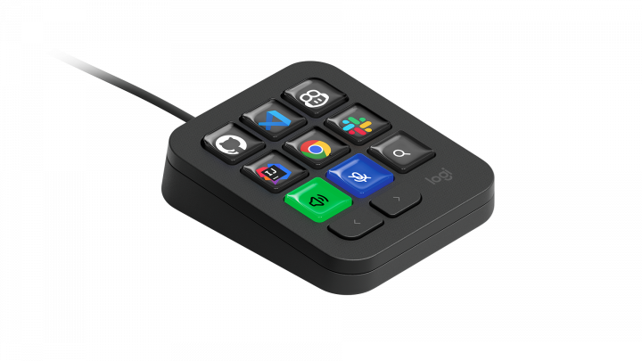 Klawiatura do sterowania AI dla programistów Logitech MX Keypad Grafitowy 920-013891 3