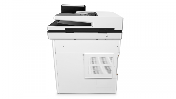 HP Color LaserJet Enterprise Flow MFP M577c - B5L54A - widok tyłu