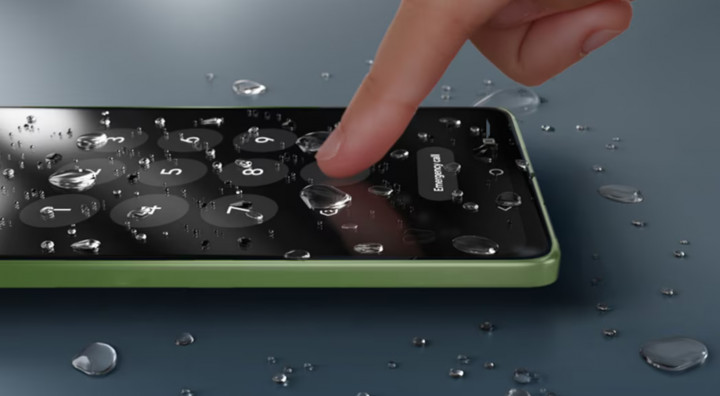 Motorola edge 70 zielony 4