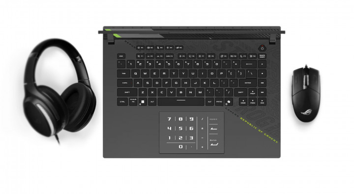 ASUS ROG Strix G16 G614FR 4