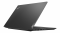 Laptop Lenovo ThinkPad E15 czarny gen 2 Intel - widok klapy prawej strony