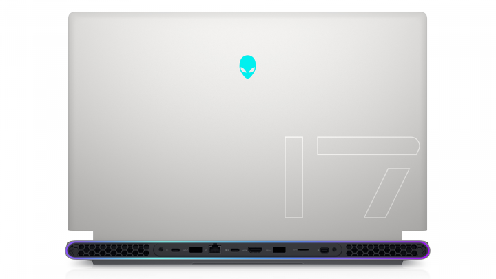 Alienware X17 R2 17R2 - widok klapy