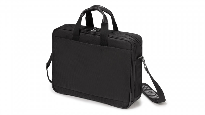 Torba do laptopa Dicota Eco Top Traveller PRO 14,1 D30842-RPET - widok z tyłu prawej strony