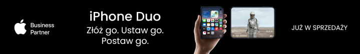 Już w sprzedaży Apple iPhone Duo - baner kategorii