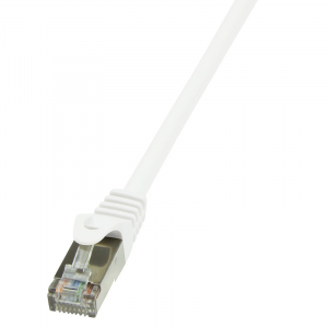 Patchcord LogiLink CAT 6 F/UTP 10m biały CP2091S