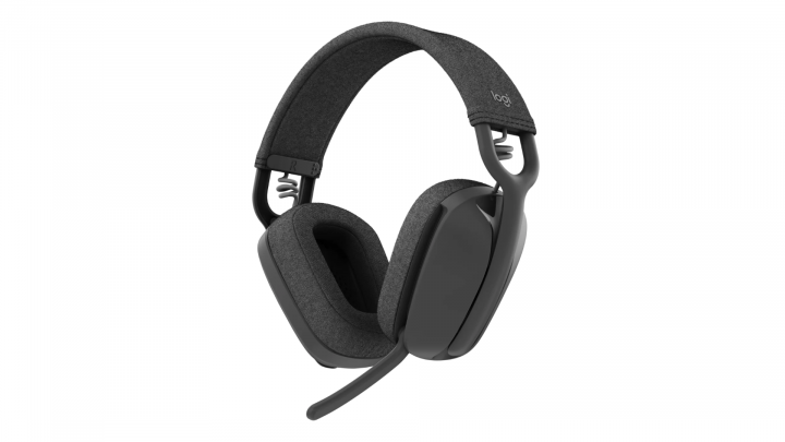 Słuchawki bezprzewodowe Logitech Zone Vibe Wireless MS Stereo natywmne Bluetooth grafitowe - 981-001441 4