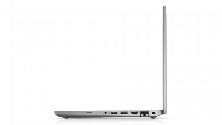 Laptop Dell Latitude 5420 szary - widok prawej strony
