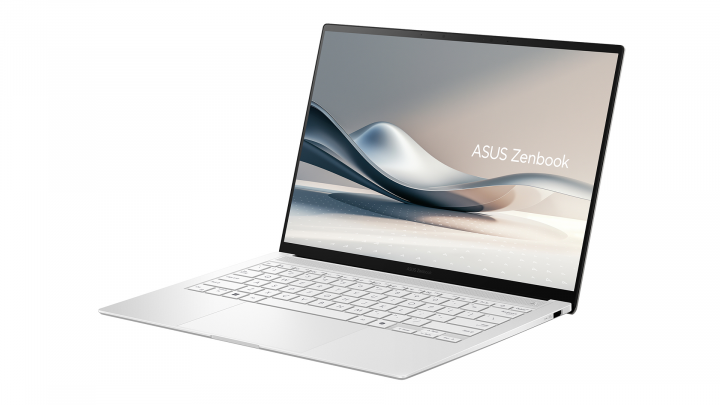 Laptop ASUS Zenbook S 14 OLED UX5406SA W11H Scandinavian White Copilot 5