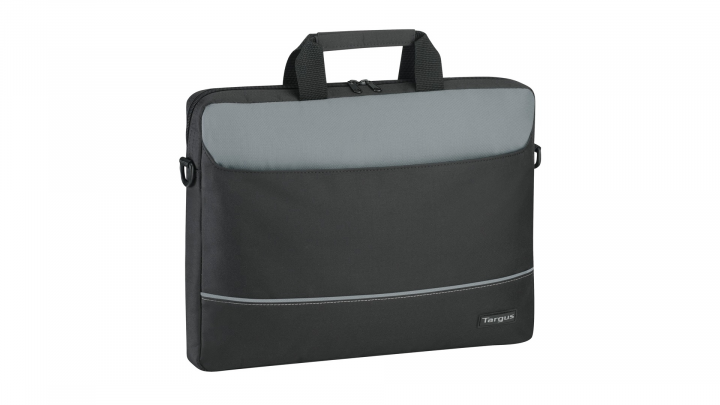 Torba do laptopa Targus Intellect 156 TBT238EU czarna - przód lewa strona