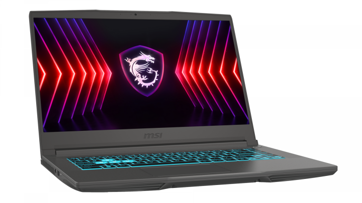 Laptop MSI Thin 15 B13U (Blue BK) Cosmos Gray 2