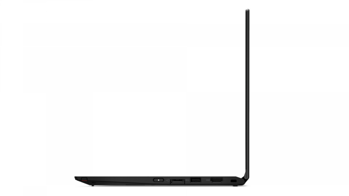 Laptop Lenovo ThinkPad X13 Yoga gen1 czarny W10P widok prawej strony2