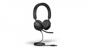 Słuchawki przewodowe Jabra Evolve2 40 SE USB-C MS Stereo - 24189-999-899