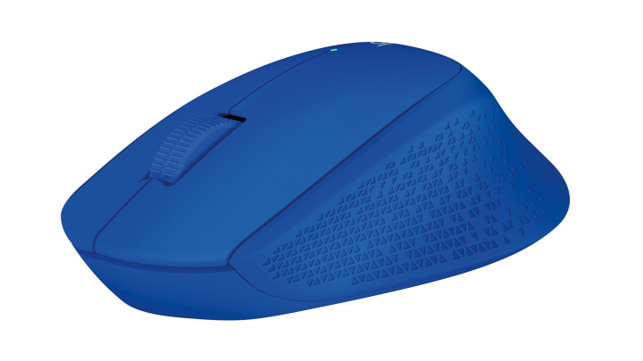 Mysz bezprzewodowa Logitech M280 niebieska