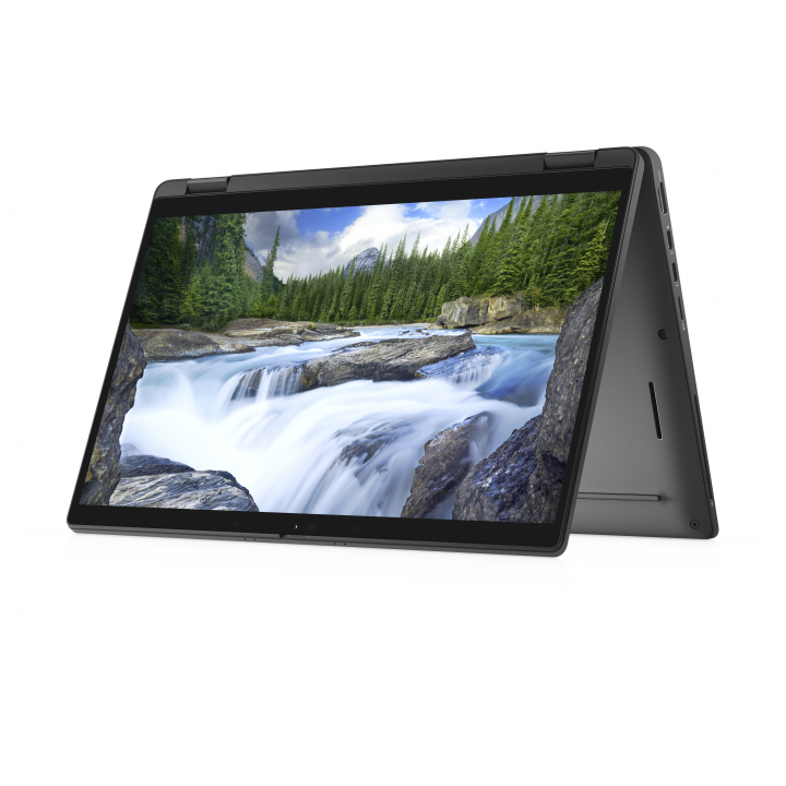 Laptop 2w1 Dell Latitude 7310 czarny - tryb namiot