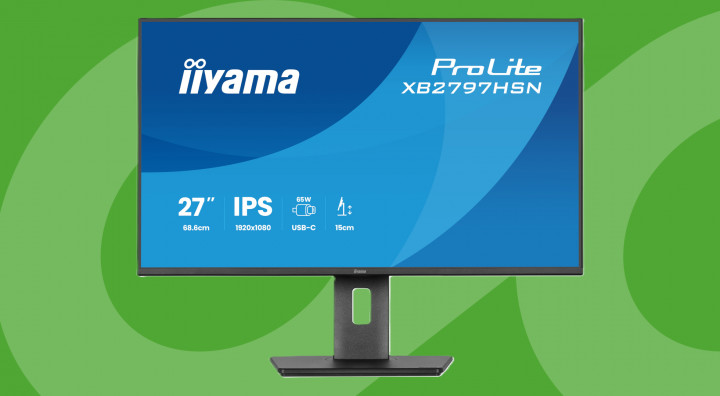 iiyama XB2797HSN-B1 front