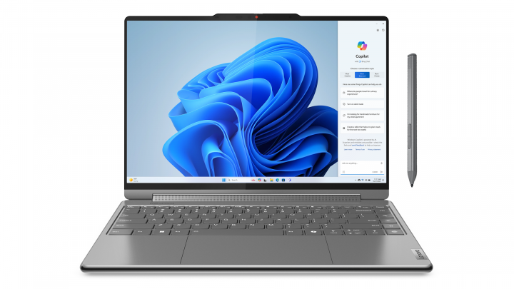Laptop 2w1 Lenovo Yoga 9 14IMH9 W11H Luna Grey + Lenovo Slim Pen Bon akcesoria 5
