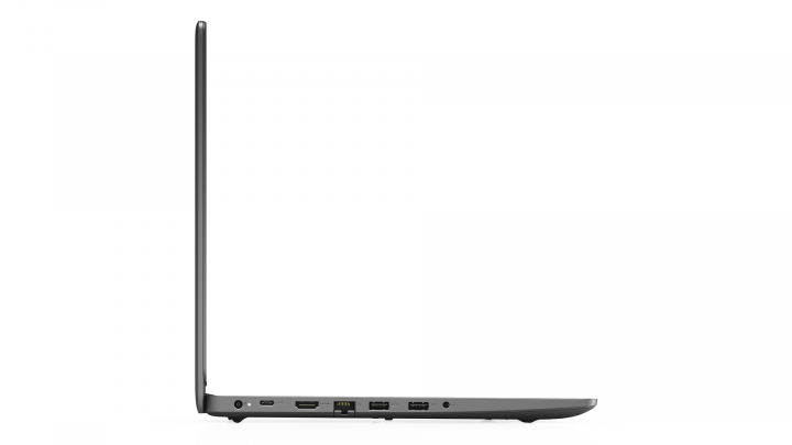 Laptop Dell Vostro 14 3400 czarny - widok lewej strony