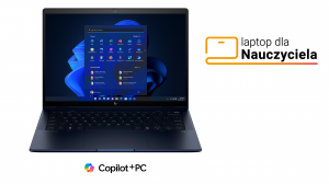 Laptop dla Nauczyciela HP EliteBook X Flip G1i 14 B9ZY0ET Ultra 7 268V Touch 14" WUXGA Sure View 32GB 1000SSD W11Pro