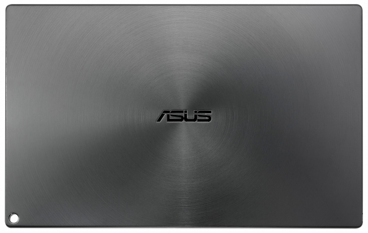 Monitor Asus MB16AC - widok tyłu