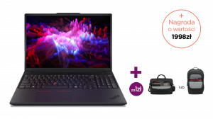 Mobilna stacja robocza Lenovo ThinkPad P16v Gen 3 21RS0054PB Ultra 7 255H 16" WUXGA 32GB 1000SSD RTX PRO 1000 W11Pro
