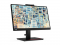 Monitor Lenovo ThinkVision T22v czarny - widok frontu lewej strony