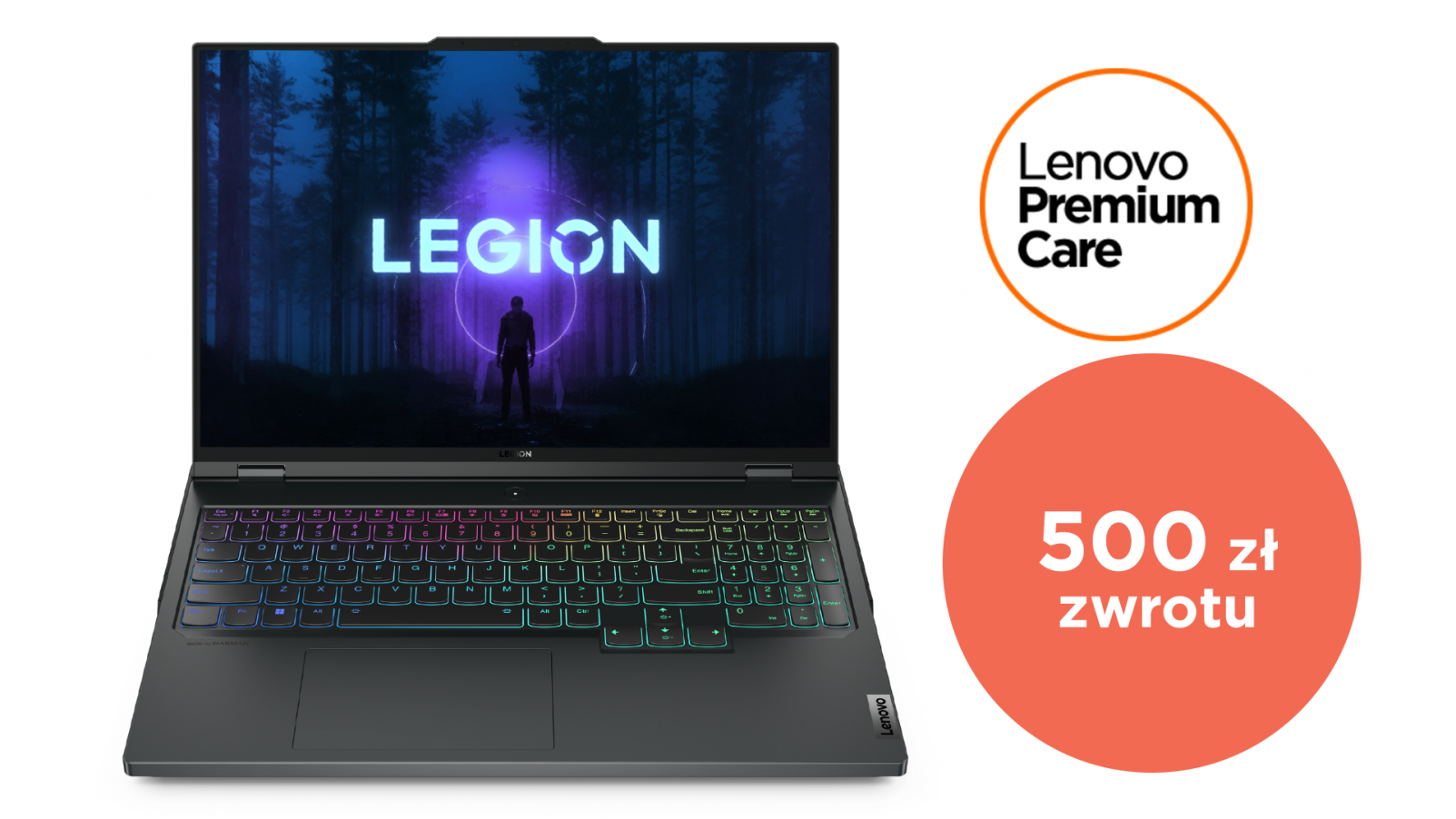 Laptop Lenovo Legion Pro 7 Gen 8 16IRX8 82WR0001PB i9-13900HX 16