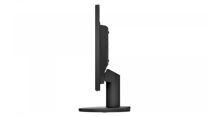 Monitor HP P21b - widok prawej strony
