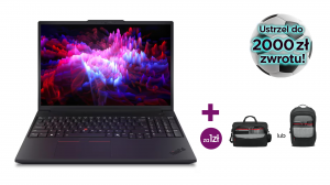 Mobilna stacja robocza Lenovo ThinkPad P16v Gen 3 21RS0019PB Ultra 9 285H 16" WUXGA 64GB 1000SSD RTX PRO 2000 W11Pro