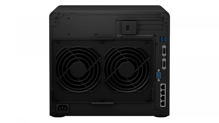 Serwer NAS Synology DS3617xsII widok tylu