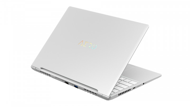 Laptop Gigabyte AERO 14 OLED 2023 Twilight Silver 4