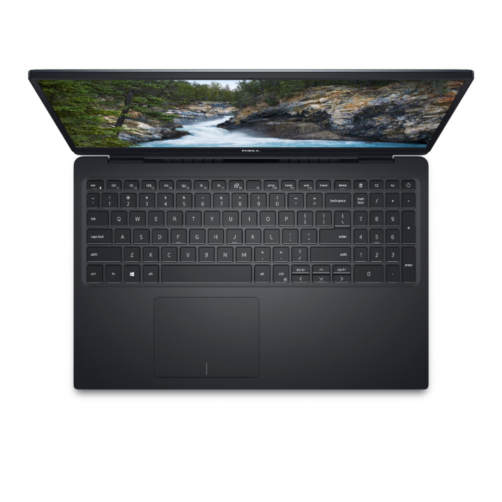 Laptop Dell Vostro 15 5590 szary - widok z góry