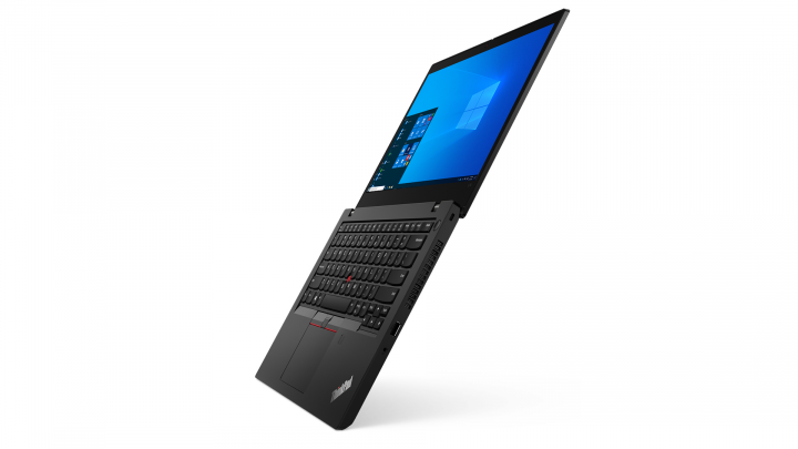 Laptop Lenovo ThinkPad L14 G2 W10P Intel - przód front lewy1