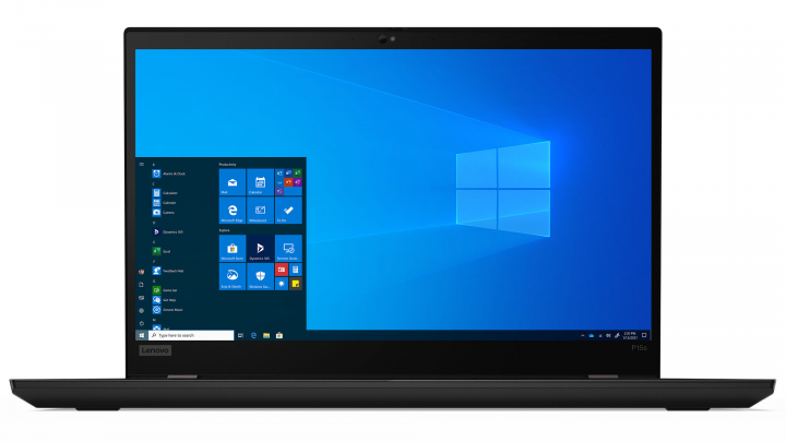 Mobilna stacja robocza Lenovo ThinkPad P15s G2 W10P - przód1