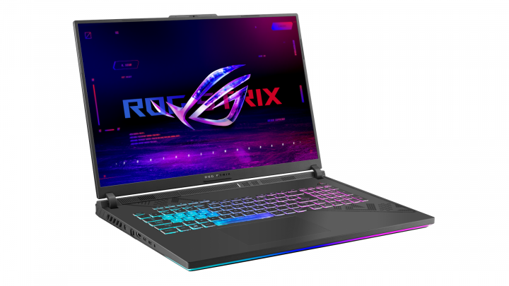 ASUS ROG Strix G18 G814JV 4-Zone RGB Eclipse Gray 9