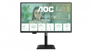 Monitor AOC Q27P4U 27" IPS QHD 120Hz