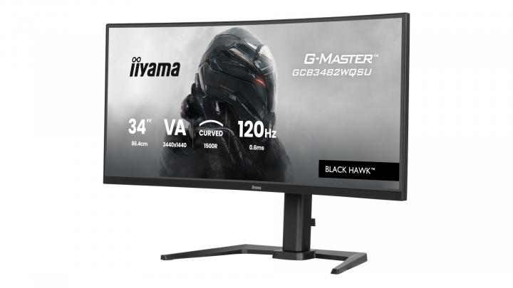 Monitor iiyama G-Master Curved GCB3482WQSU-B1 3