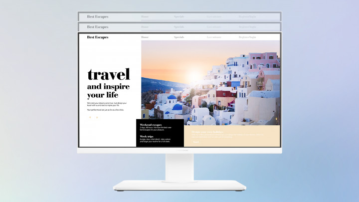 ASUS ExpertCenter P400 P440VA white 3