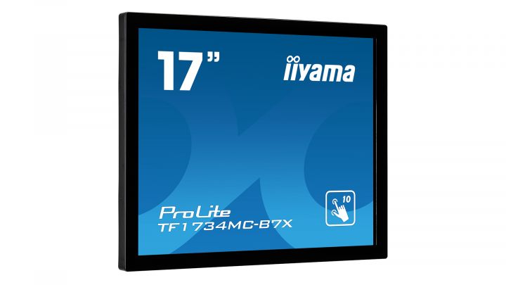 Monitor IIYAMA ProLite TF1734MC-B7X - widok frontu lewej strony
