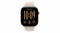 Apple Watch Series 12 GPS + Cellular koperta 46 mm Alu w kolorze jasnego złota, pasek sportowy w kolorze piasek