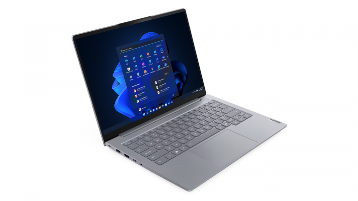 Laptop Lenovo ThinkBook 14 G8 IRL W11P FPR Arctic Grey + mysz