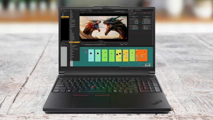 Odkryj ThinkPad P16 Gen 3