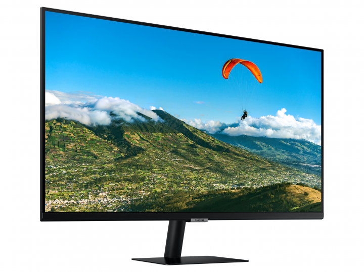 Monitor Samsung Smart M5 LS32AM500NUXEN - widok frontu lewej strony