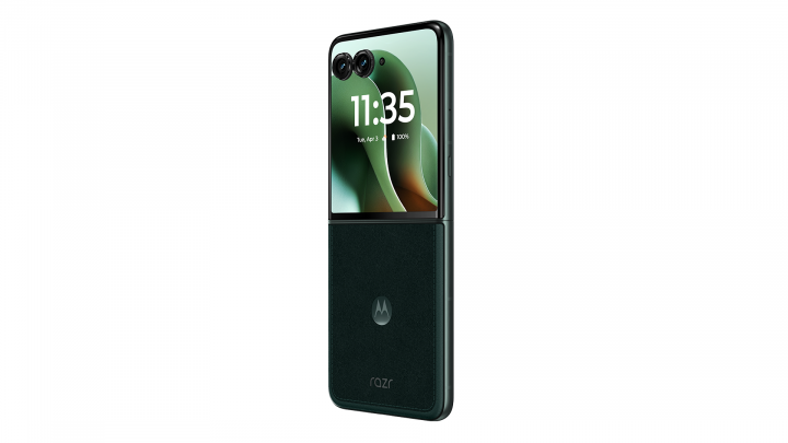 Smartfon Motorola razr 60 Ultra ciemnozielony 8