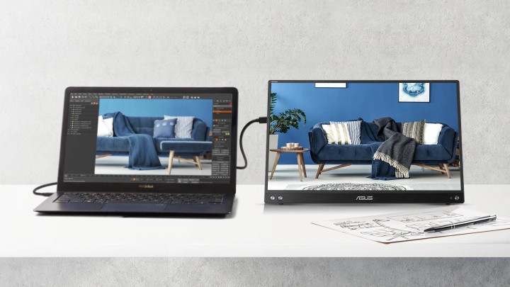 ASUS ZenScreen MB16ACV 4