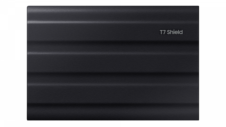 Samsung T7 Shield 1000GB USB 3.2 IP65 Czarny - MU-PE1T0S/EU - widok z tyłu