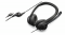 Słuchawki z mikrofonem Logitech H390 USB czarne 981-000406 - widok frontu prawej strony